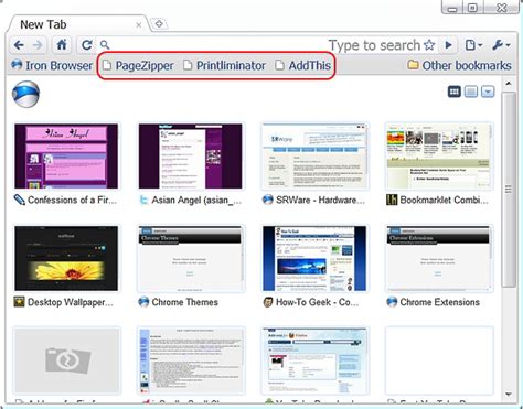 Bookmarklet Combiner .